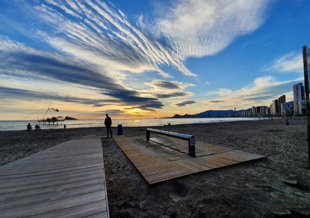 Coblanca 8-2º4 Apartman Benidorm Kültér fotó