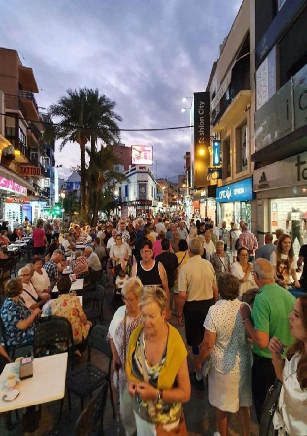 Coblanca 8-2º4 Apartman Benidorm Kültér fotó