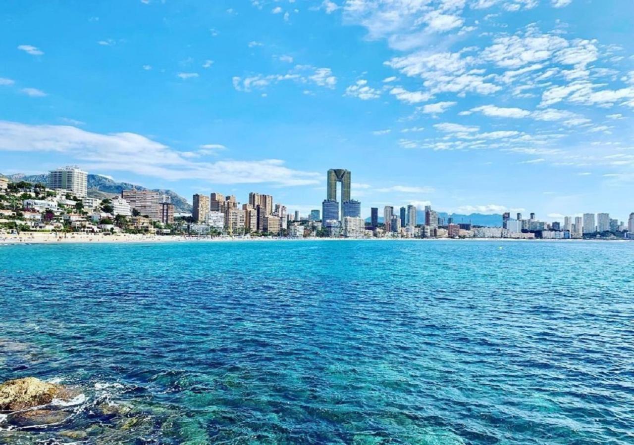 Coblanca 8-2º4 Apartman Benidorm Kültér fotó