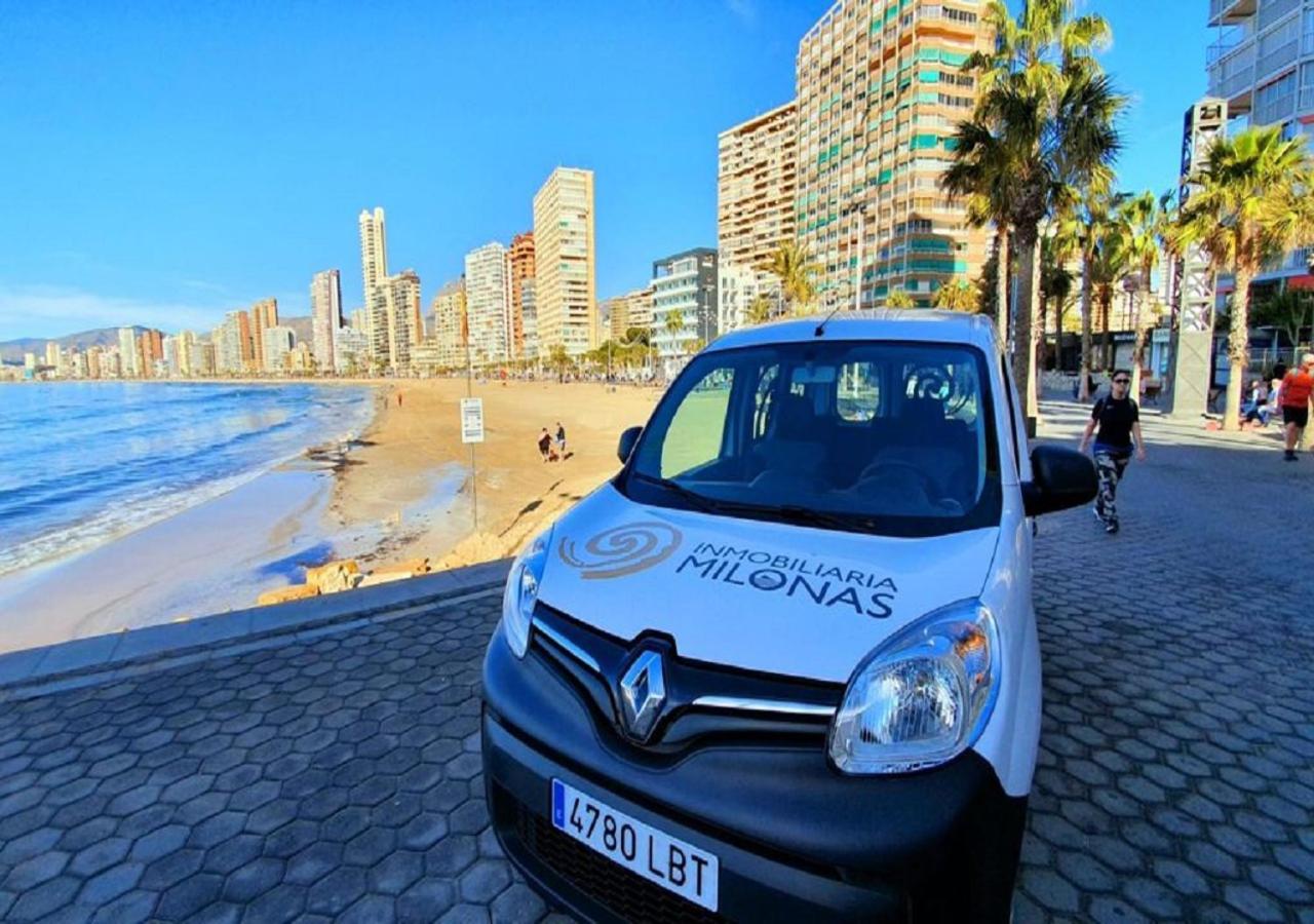 Coblanca 8-2º4 Apartman Benidorm Kültér fotó
