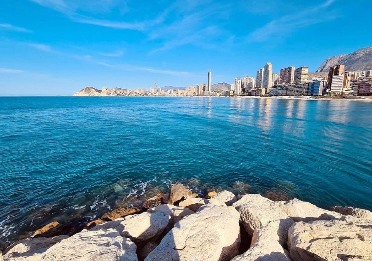 Coblanca 8-2º4 Apartman Benidorm Kültér fotó