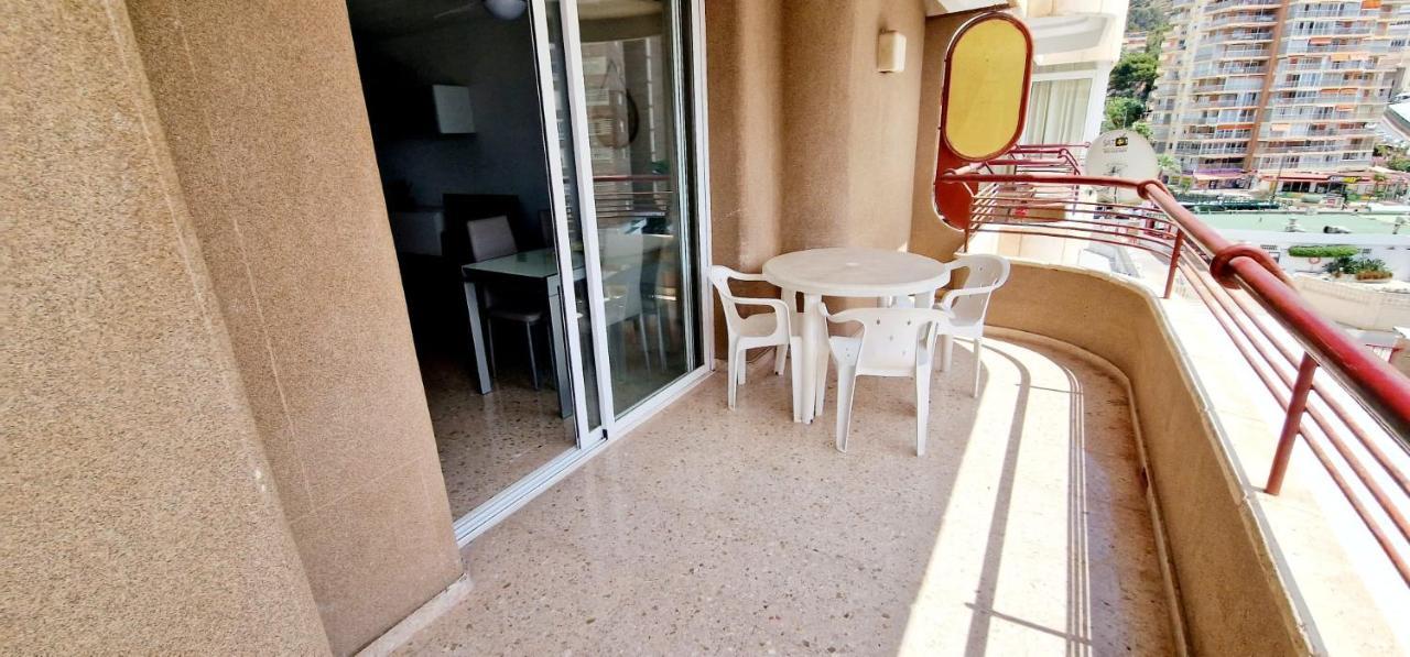 Coblanca 8-2º4 Apartman Benidorm Kültér fotó